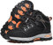 Littleplum Wanderschuhe Herren Trekkingschuhe Wanderstiefel Wasserdicht Herren Winterschuhe Warm Gefüttert High Rise Outdoor Sportschuhe (Schwarz,45EU)