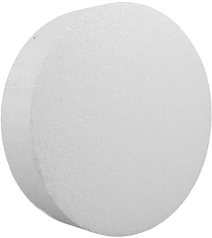 FELTECHELECTR DIY Foam Cake Base for Practicing Craft Cake Model Accessory Air Dry Clay Paper Clay Foam Cosplay