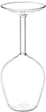 Persistence Long Stem Upside Down Wine Glass Funky Stemmed Wine Glasses Upside Down Long Stem Wine Glasses Easy to Use