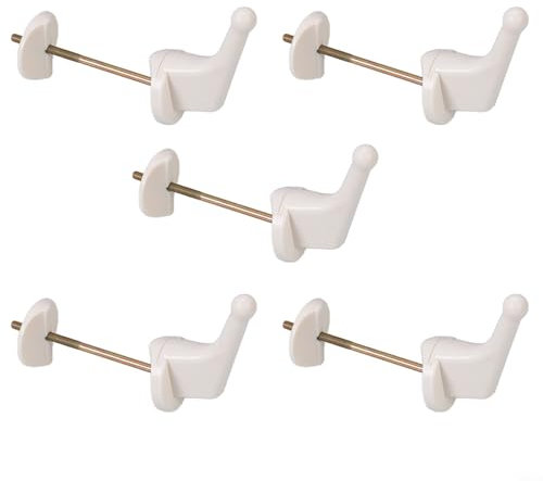 Entgoinggo Heizkörperzubehör Rack Haken Heizkörper Kleiderhaken Set Wasserdicht Rostfrei Handtuchhalter zum Aufhängen von Bademänteln, Handtüchern (B)