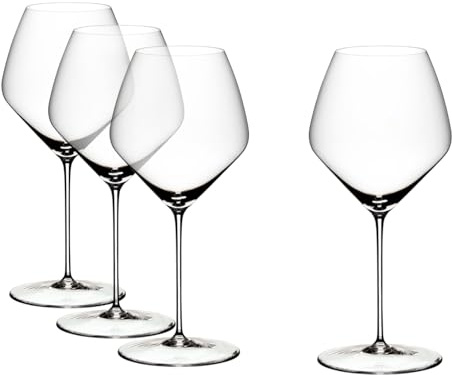 Riedel Veloce Pinot Noir Nebbiolo vinglas - diskmaskinssäkra