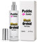 Black Orchid Perfume Spray - 100ml Parfum in Frosted White Glass Bottle - Perfume Scent - Branded Gift Box - Vegan Friendly - Puddle of Wax - Made in the UK
