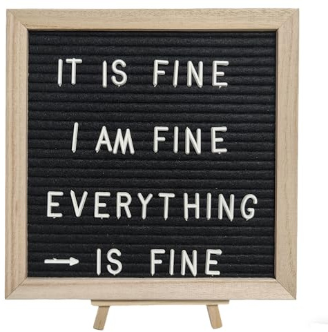 9 x 9 Inch Felt Board Felt Letter Board, Changeable Message Board Word Board Letter Board Sign Bulletin Board Letters, Pregnancy Announcements Baby Announcement Sign, Valentines Day Gifts Letterboard