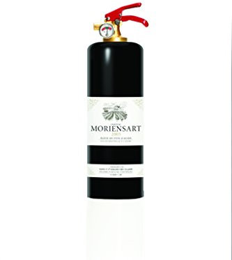 SAFE‑T Extincteur Compact Décoratif – Protection Multi‑Usage Voiture & Maison, Bureau - Efficacité Feux ABC - Objet Déco Original Pour Bar, Cuisine, Salon, Idée Cadeau Sécuritaire – Conforme Normes CE