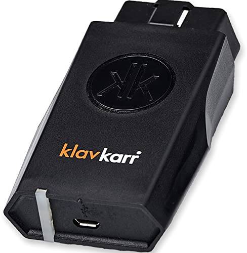 klavkarr 210 - OBD 2 Kfz Diagnosegerät für Auto - Alle Fahrzeuge - Auf Deutsch - OBD2 Stecker für fehlerspeicher auslesen - Bluetooth Adapter für iPhone/Android