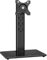 RFIVER Monitor Ständer Freistehend Halterung für 13-32 Zoll Bildschirm - Monitorständer Höhenverstellbar & Neigbar & 140° Schwenkbar & 360° Drehbar mit Kabelmanagement | MAX 10kg VESA 75/100mm