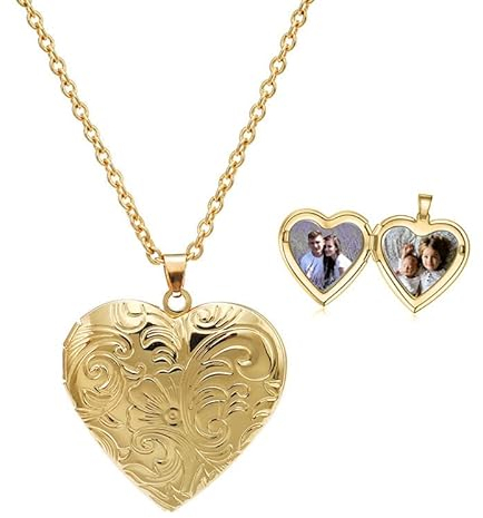 Aleasha Customized Personalisierte Foto Herz Halskette Frauen Paar Silber Gold Souvenir Halskette Mit Foto Schmuck Geschenk