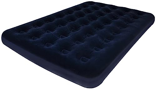 Bestway Luftmatratze für 2 Personen – 191 x 137 x 22 cm – PVC – Dunkelblau