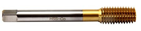 Aceteel M24 x 1,5 mit Kobalt-Formschneider, HSS-CO Formgewindegewindegewindegewindegewindebohrer M24 x 1,5