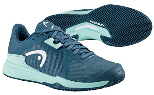 HEAD Sprint Team 3.5 Clay Women Tennisschuh, blau/Teal