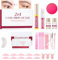 Whaline Wimpernlifting Set,2024 Neu Lash Lifting Set 5 Größen Augenbrauen Lifting Set Professionell Wimpern Lifting Set Wimpernlifting Set,Einfach zu Bedienen Ideal für Einsteiger