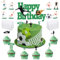 Tortendeko Fussball 23 Stück Fußball Tortendeko Set Kinder Fußball Kuchen Deko Cupcake Toppers Deko Für Männer Jungen Und Fußball Fans