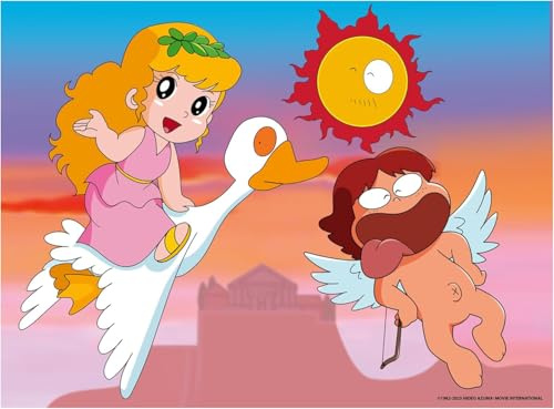 Ravensburger - Puzzle 500 Pezzi | Pollon 80s | Puzzle per Adulti 500 Pezzi | Puzle Manga | Rompicapo Adulti e Bambini +14 anni | Regalo per Lui e per Lei | Regalo Festa del Papà
