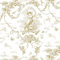 Timeet Selbstklebende Tapete Gold Amor Manor Gemälde 44x1000cm Möbelfolie Selbstklebend Vintage Klebefolie Wasserdichte Vinyl Wandpapier für Schlafzimmer Wohnzimmer Küche Wand Möbel