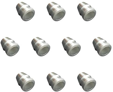 10 Pcs Limite di Sicurezza Cunei Rotondi Martello Acciaio Cunei Schegge Per Artigianato Carpenteria Manutenzione Impostato