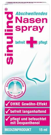 SINULIND Abschwellendes Nasenspray 15 ml