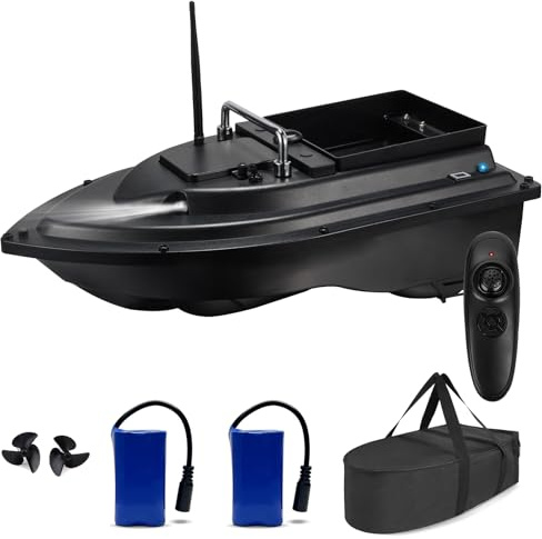 HEVMEVENI RC Bait Boat for Carp Fishing