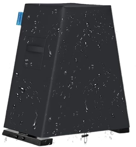 Copertura per porta manubri - Tipo A impermeabile antipolvere 210D Oxford da 58 cm | Protezione per l'immagazzinamento del peso della palestra di casa, protezione per l'attrezzatura per il fitness, co
