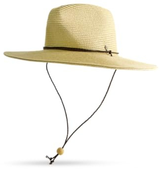 Unisex Sun Hat - UPF 50+ Sun Protection - Beach Comber in Natural