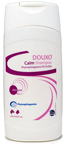 DOUXO S3 Calm Shampoo |für Hunde und Katzen | Pflege für juckende, gereizte und empfindliche Haut | hautberuhigend und feuchtigkeitsspendend | ideal für Allergiker & allergische Tiere | 200 ml