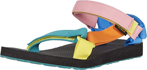 Teva Women's Original Universal Open Toe Sandals, Multicolour (90s Multi SMU), 7 UK (40 EU)