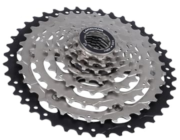 LANXUANR 8 Speed Mountain Bicycle Cassette Fit for MTB Bike, Road Bicycle，Super Light (11-42T)
