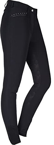 Horka Alexadamen-Reithose Micro-Polyester schwarz Größe 38