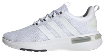 adidas Herren Racer TR23 Shoes, Cloud White/Cloud White/Grey Six, 44 EU