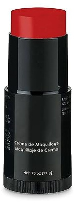 Wonlonda Cream - Blendable Red Face & Body Paint Stick (0.75 Oz) - Waterpro of Vegan Cruelty-Free Non-Toxic - Ideal for Halloween Cosplay SFX Makeup for Adults & Children