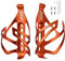 Corki Cycles Fahrrad Flaschenhalter aus Aluminium- Leicht Universal Fahrrad Getränkehalter für Rennrad, MTB, Gravel Bike und E-Bike, Orange, 2Pack Set