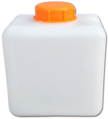 Réservoir de kérosène - Réservoir portable avec 2 vis de fixation murale - Réservoir de kérosène de grande capacité - Réservoir de pour un transport facile du kérosène