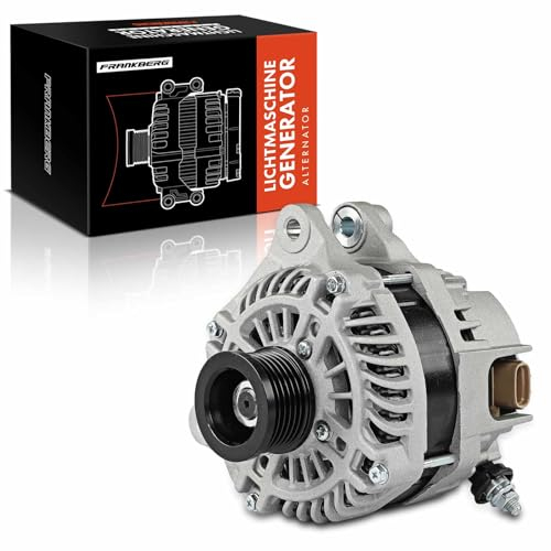 Frankberg Lichtmaschine Generator Kompatibel mit A-Klasse W169 A150-A200 1.5L-2.0L 2004-2012 B-Klasse W245 B150-B200 1.5L-2.0L 2005-2011 Replace# A002TX9091