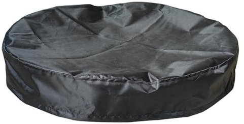 55-Gallonen-Wasserspeicherfass-Abdeckung – Regenwasserfass-Abdeckung, Regenfass-Kappe | Schützende Trommeldeckelabdeckung Mit Kordelzug, Vielseitige, Schützende universals-Wasserspeicherfassabdeckung