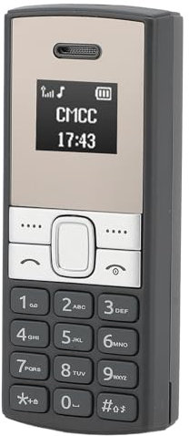 BM150 Mini Mobile gsm 2G - Teléfono Móvil Pequeño Dual SIM con Bluetooth - Diseño Compacto y Ligero para Uso Diario