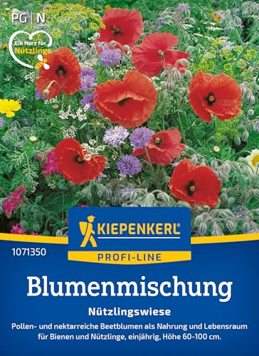 Kiepenkerl Blumensamen-Mischung Nützlingswiese 1071350, Sommerblumensaat