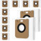 10 sacchetti per aspirapolvere Dreame D10 Plus / D10s / Z10 Pro / L10, pezzi di ricambio per robot aspirapolvere Dreame D10 Plus / D10s / Z10 Pro / L10
