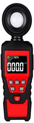 Luxómetro Portátil, Medidor de iluminancia digital, fotómetro de alta precisión, medidor de luminancia de prueba,Precisión Reacciones Rápidas