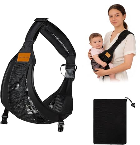 SHILIPAIJC Baby Sling Carrier, Toddler Carrier Baby Carriers from Newborn