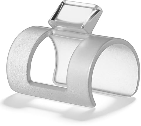 Fomiyes FlûTe TraversièRe Aide Embouchure En Plastique Transparent Accessoire Pour Apprentissage Et Améliorer Des CompéTences Surface Lisse Et Endurant IdéAl Pour DéButants Et Joueurs Lors De Ré
