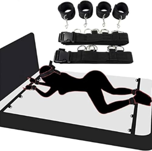 El cinturón de yoga de nailon es adecuado para fitness, muñecas y piernas ajustables, accesorios deportivos para pilates