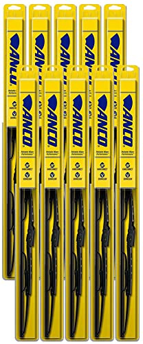 Anco 31-Series 31-20 Wiper Blade -20, (Pack of 10)