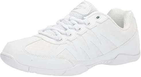 Chassé Apex Youth Cheerleading skor – vita Cheer skor, Vit, 3 Little Kid