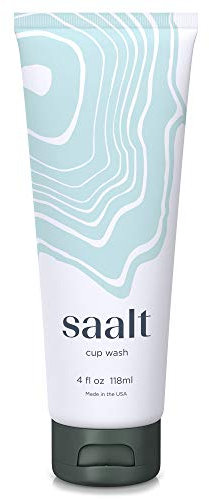 Saalt Menstrual Cup Wash - Premium Formula for Silicone Menstrual Cups (118 mL) (4 oz)