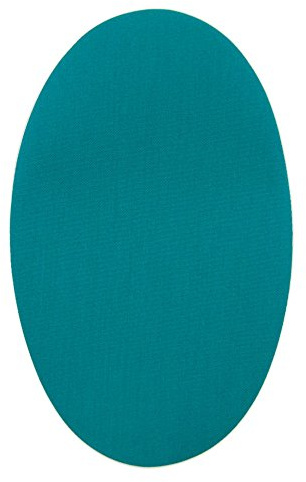 6 Ginocchiere termoadesive. Concentrati sulla protezione dei tuoi vestiti e sulla riparazione di pantaloni, giacche, maglioni e camicie. Misure 16x10 cm