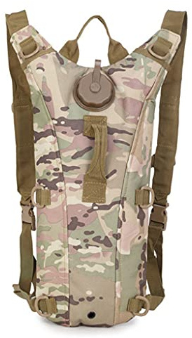 Tactical 3L Bladder Water Bag Camel Backpack for Hiking Outdoor Camping Military Portable Hydration Packs Hiking Pouch Water Bag