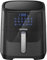 GRIFEMA Friggitrice ad Aria Calda 6.5L/1800W Air Fryer con 12 Programmi con Touch Screen LED e Preriscaldamento,Tempo Temperatura Regolabili per Friggere ecc [Classe di efficienza energetica A+++]