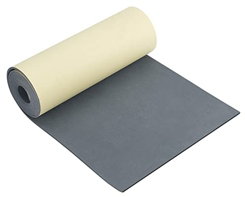 BENECREAT Rouleau de Mousse EVA Auto-Adhésif 4 mm D'Épaisseur 200x30 cm pour la Protection des Meubles, Combler Les Lacunes, Costumes et Autres Projets D'Artisanat
