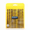 JOVANT 10pcs 17/64 Inch(6.8mm) Cobalt Drill Bits, M35- HSS High Speed Steel for Drill/Driver Stainless Steel Heavy Duty Twist Steel Drill Bits