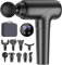 Cotsoco Pistola de Masaje Muscular, Pistola Masajeadora Muscular Eléctrica Masajeador de Músculos – 20 velocidades, 9 cabezales intercambiables, ultra‑silenciosa – Regalo para mujeres y hombres