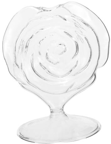 CANIGHT Hydrokulturvase Aus Glas Pflanzgefäß Pflanzenstütze Für Luftpflanzen Frische Blumen Heimdekoration